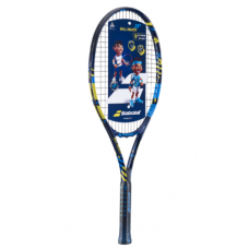 RAQUETE BABOLAT BALLFIGHTER JR 25 - MARINHO/AMARELO